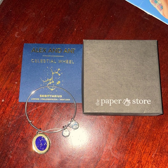 Alex and Ani Celestial Wheel bracelet. - Picture 3 of 4